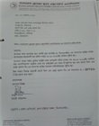 Confirmation Letter from BFFEA
